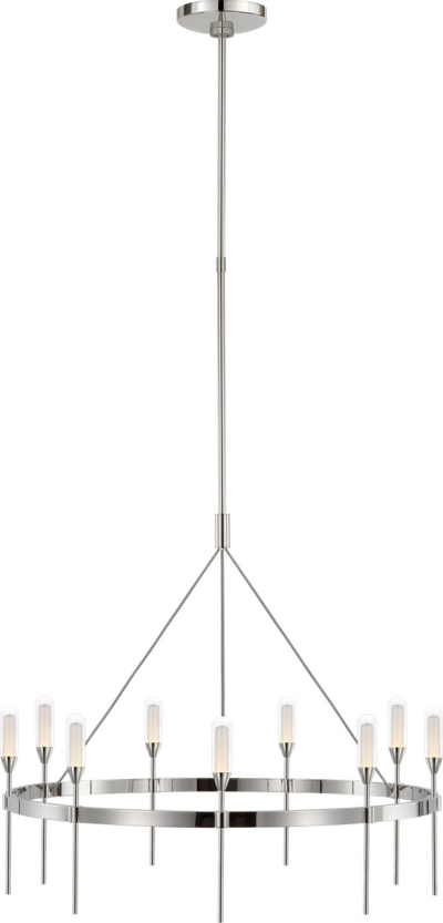 Люстра Overture PB5030PN-CG Signature Collection