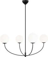 Люстра Galassia AEC1124MBK Signature Collection