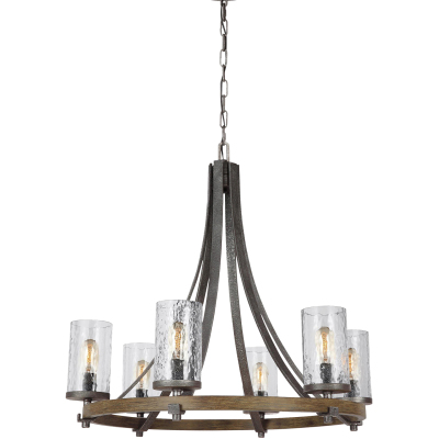 Люстра Angelo F3134/6DWK/SGM Signature Collection
