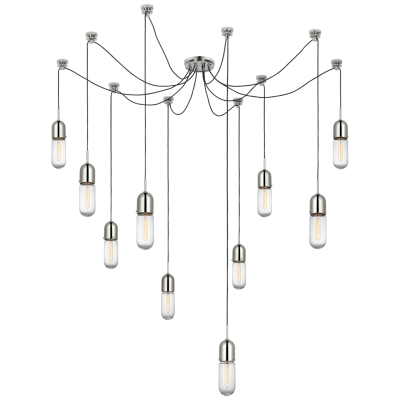 Люстра Junio OB-TOB5645PN-CG-10 Signature Collection
