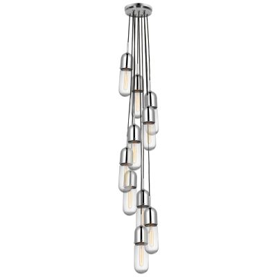 Люстра Junio OB-TOB5646PN-CG-10 Signature Collection