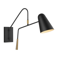 Бра Simon EW1041MBK Бра Simon EW1041MBK