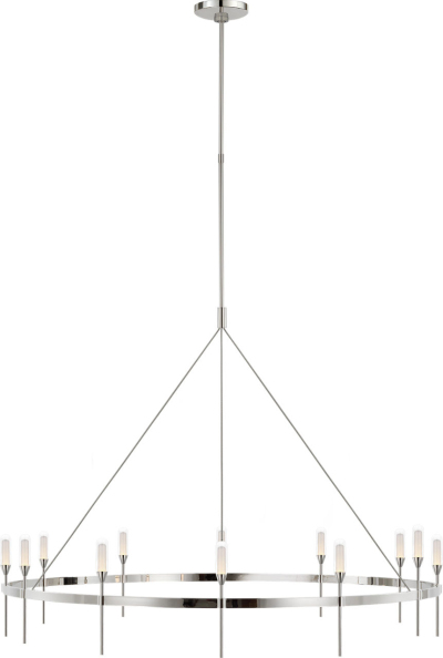 Люстра Overture PB5032PN-CG Signature Collection