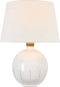 Настольная лампа Ponteil TOB3615CIV-L Signature Collection