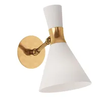 Бра 3D Liam S2640HAB-WHT-3d Бра 3D Liam S2640HAB-WHT-3d