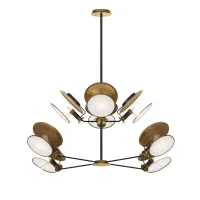 Люстра 3D Osiris TOB5290BZ/HAB-L-3d Люстра 3D Osiris TOB5290BZ/HAB-L-3d
