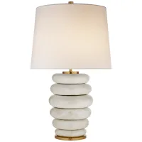 Настольная лампа Phoebe Stacked KW3619AWC-L Настольная лампа Phoebe Stacked KW3619AWC-L