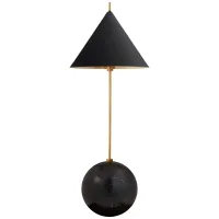 Настольная лампа CLEO KW3118AB/BLK Настольная лампа CLEO KW3118AB/BLK