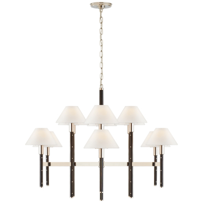 Люстра Radford RL5572PN/BKE-L Ralph Lauren Home