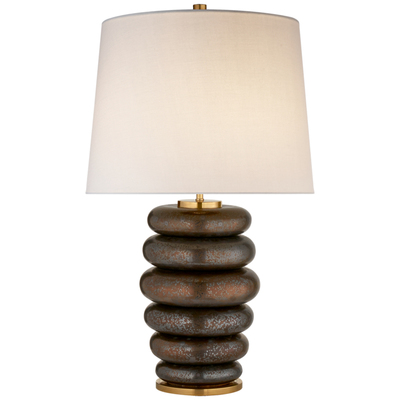 Настольная лампа Phoebe Stacked KW3619CBZ-L Signature Collection