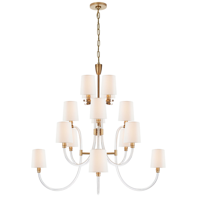 Люстра Clarice JN5030CG/AB-L Signature Collection