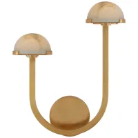 Бра Pedra KW2624AB-ALB Бра Pedra KW2624AB-ALB