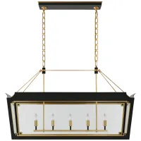 Линейный светильник Caddo JN5023MBK/G-CG Линейный светильник Caddo JN5023MBK/G-CG
