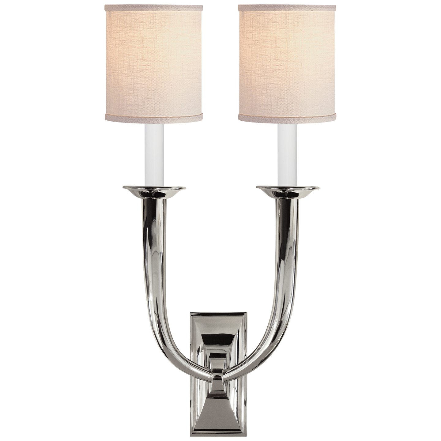 Бра French Deco Horn Visual Comfort