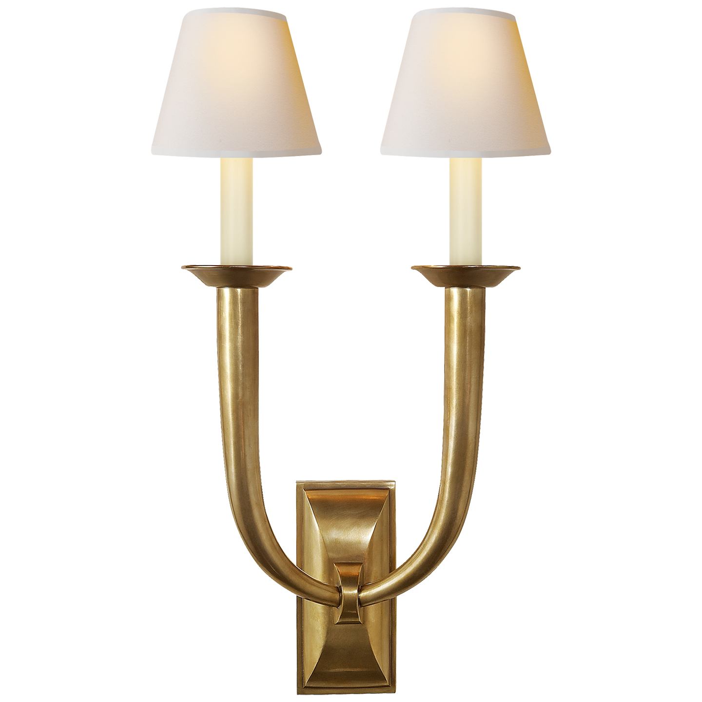 Бра French Deco Horn Visual Comfort