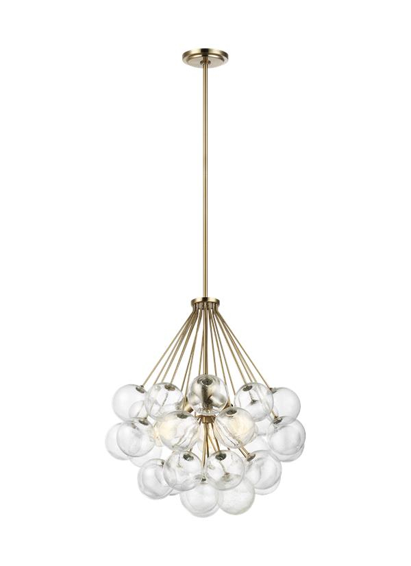 Люстра Bronzeville 3 Generation Lighting | Studio Collection