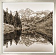 Художественный принт Maroon Bells Trowbridge