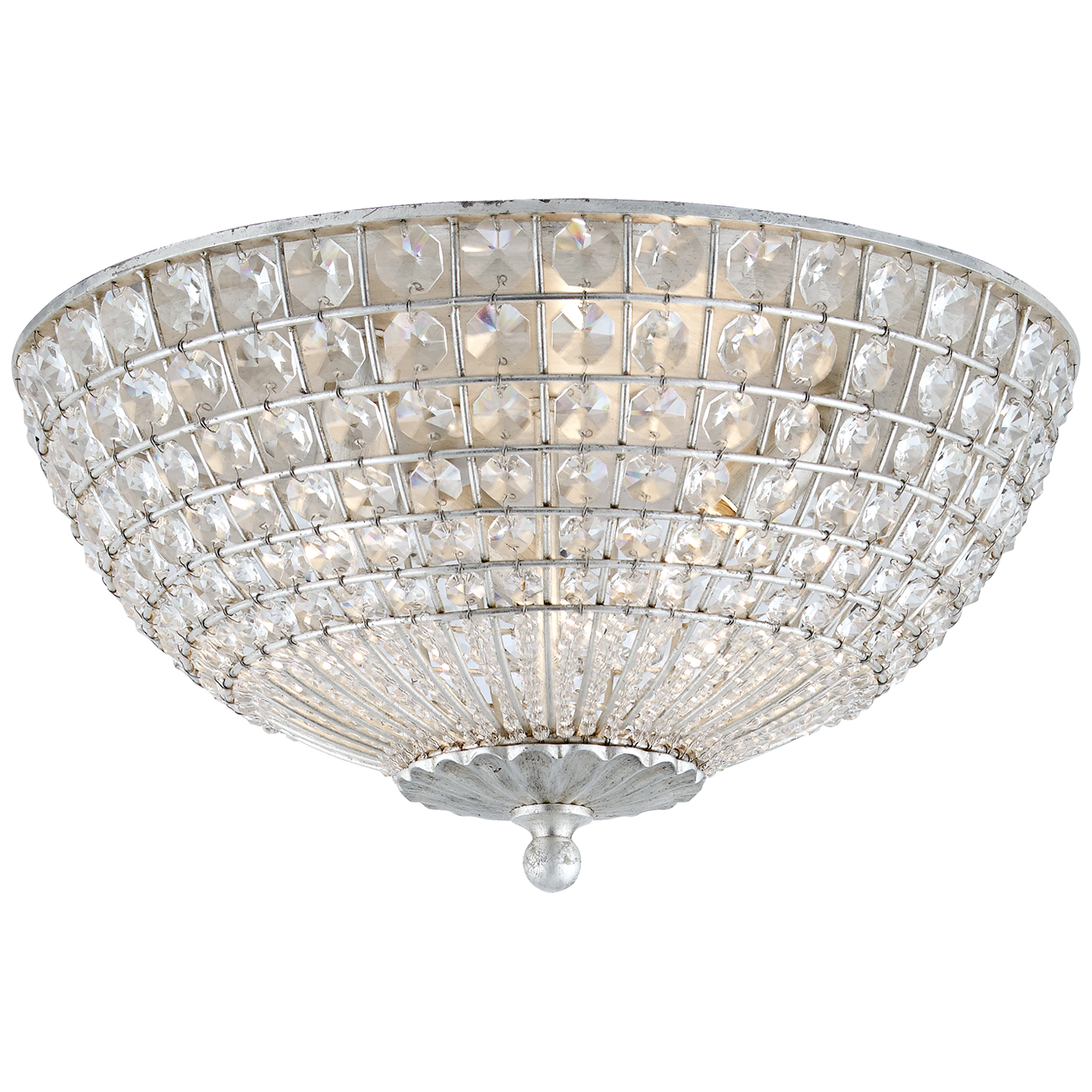 Потолочный светильник 3D Renwick Flush Visual Comfort