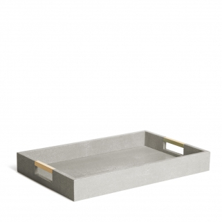 Поднос маленький Modern Shagreen  AERIN