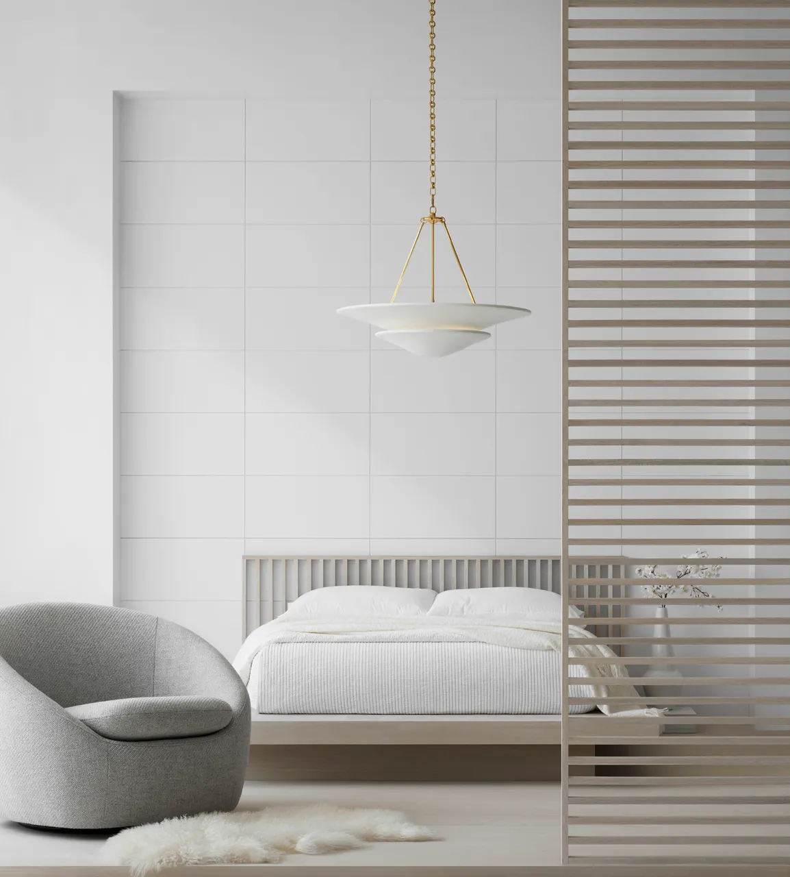 Люстра Mollino Visual Comfort